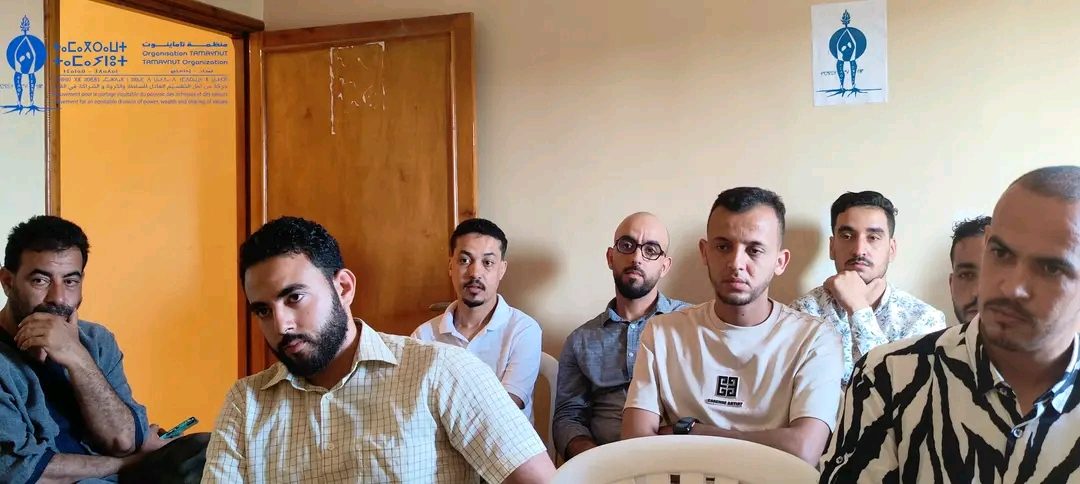 جانب من الحضور خلال اللقاء